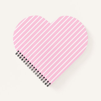 SpiralNotebook in Herzform (Lined Inisde) Notizblock