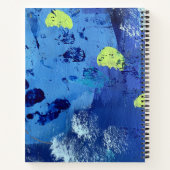 SpiralNotebook in Luminesce Design Notizblock (Rückseite)