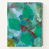 SpiralNotebook in Marmordesign Notizblock (Rückseite)