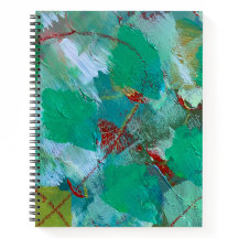 SpiralNotebook in Marmordesign