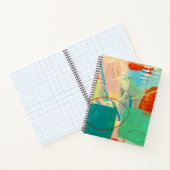 SpiralNotebook in Playground Design Notizblock (Innenseite)