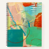 SpiralNotebook in Playground Design Notizblock (Vorderseite)