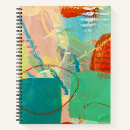 SpiralNotebook in Playground Design Notizblock