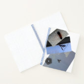 Spiralnotebook/INSECTS/MMETROPOLIM DESIGN Editor Notizblock (Innenseite)