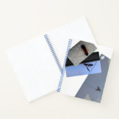 Spiralnotebook/INSECTS/MMETROPOLIM DESIGN Editor Notizblock (Innenseite)