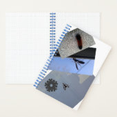 Spiralnotebook/INSECTS/MMETROPOLIM DESIGN Editor Notizblock (Innen)