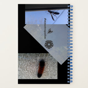 Spiralnotebook/INSECTS/MMETROPOLIM DESIGN Editor Notizblock