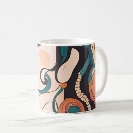 SpiralNotebook Kaffeetasse (VorderseiteRechts)