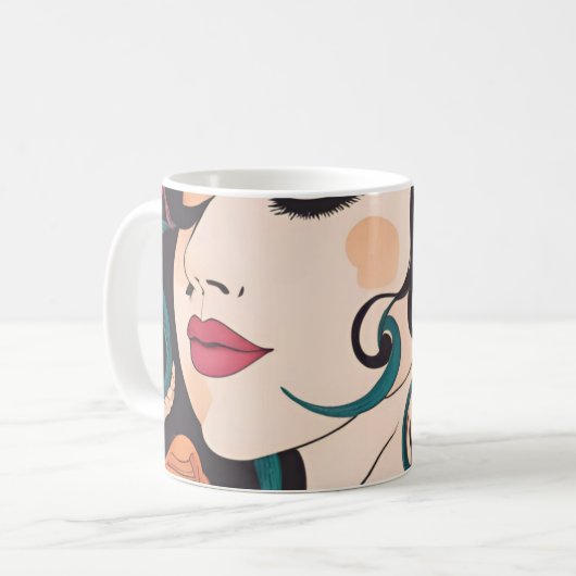 SpiralNotebook Kaffeetasse (Vorderseite Links)