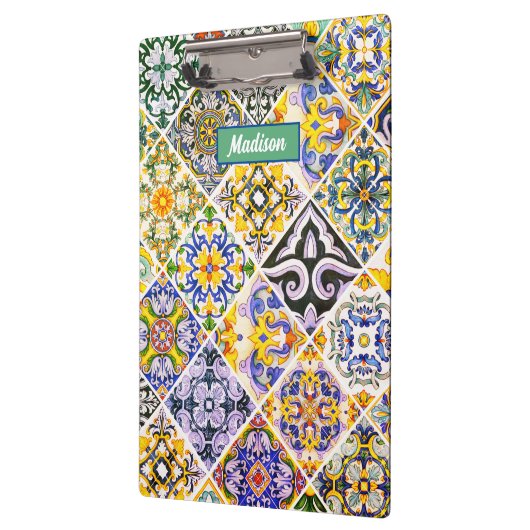 SpiralNotebook Klemmbrett (Links)