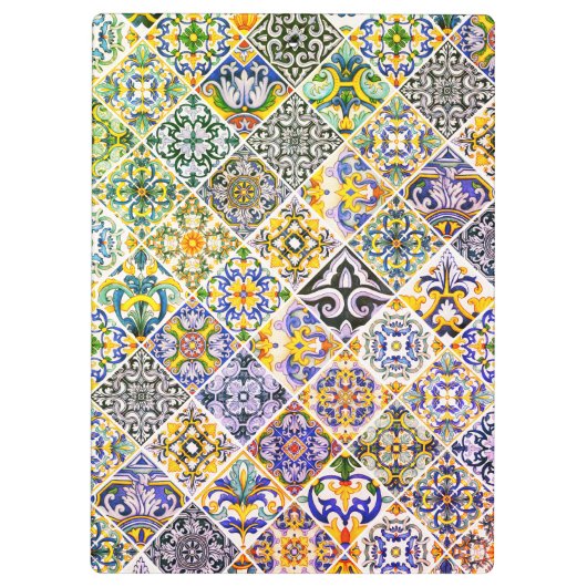 SpiralNotebook Klemmbrett (Rückseite)