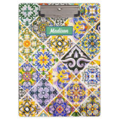 SpiralNotebook Klemmbrett (Vorderseite)