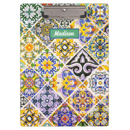 SpiralNotebook Klemmbrett