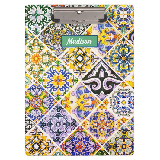 SpiralNotebook Klemmbrett (Vorderseite)