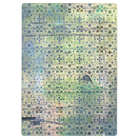 SpiralNotebook Klemmbrett (Rückseite)