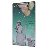 SpiralNotebook Klemmbrett (Links)