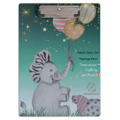 SpiralNotebook Klemmbrett (Vorderseite)