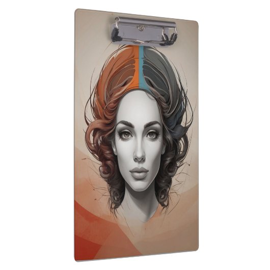 SpiralNotebook Klemmbrett (Rechts)