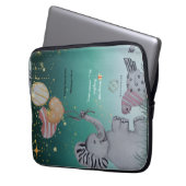 SpiralNotebook Laptopschutzhülle (Vorderseite Links)