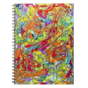 SpiralNotebook Lovitude Vitalität Notizblock