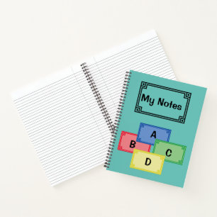 SpiralNotebook - Meine Notizen Notizblock