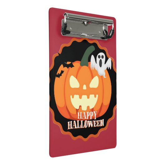 SpiralNotebook Mini Klemmbrett (Schrägansicht)