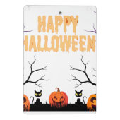 SpiralNotebook Mini Klemmbrett (Rückseite)