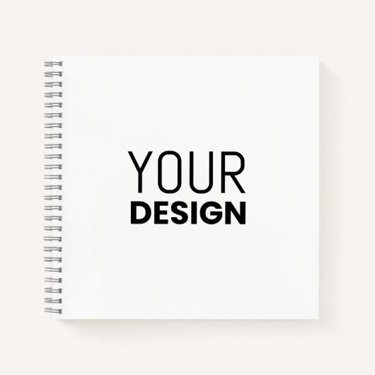 SpiralNotebook mit 8,5 Zoll [Mehrfarben] Notizblock (Vorderseite)