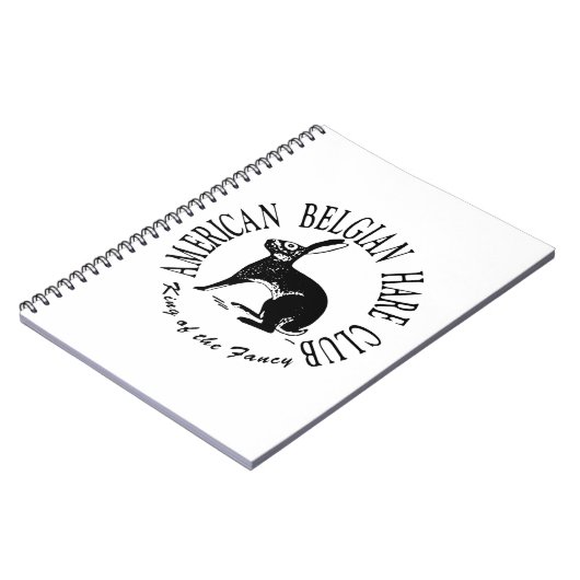 SpiralNotebook mit ABHC-Logo Notizblock (Linke Seite)