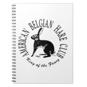 SpiralNotebook mit ABHC-Logo Notizblock (Vorderseite)