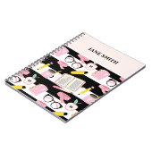 SpiralNotebook mit bearbeitbarem Namen Notizblock (Linke Seite)