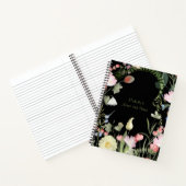 SpiralNotebook mit benutzerdefinierten Wildblumen Notizblock (Innenseite)