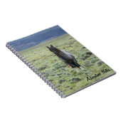 SpiralNotebook mit Blauer Zeus Notizblock (Rechte Seite)