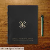 SpiralNotebook mit eigener Marke Notizblock