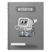 SpiralNotebook mit einzigartigem Design Notizblock (Vorderseite)