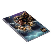 SpiralNotebook mit geflochtenem Power Notizblock (Rechte Seite)