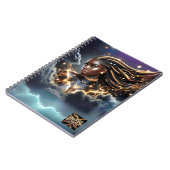 SpiralNotebook mit geflochtenem Power Notizblock (Linke Seite)