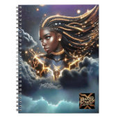 SpiralNotebook mit geflochtenem Power Notizblock (Vorderseite)