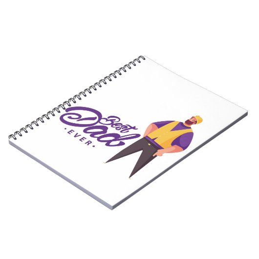 SpiralNotebook mit Ihren Lieblings-Fotos Notizblock (Linke Seite)