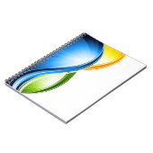 SpiralNotebook mit Ihren Personalisierten Erinneru Notizblock (Linke Seite)