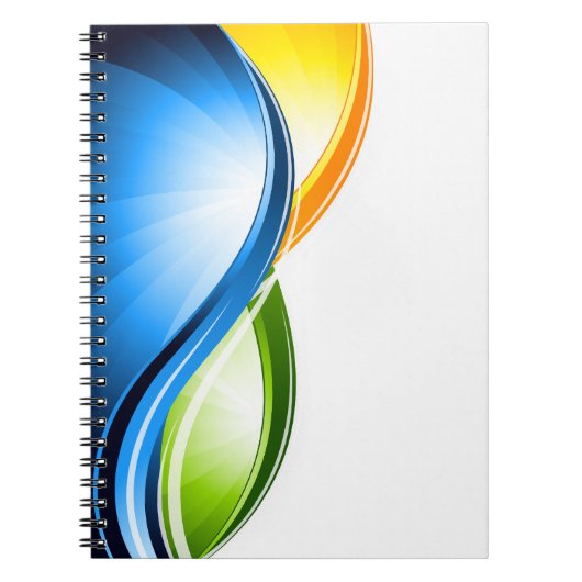 SpiralNotebook mit Ihren Personalisierten Erinneru Notizblock (Vorderseite)