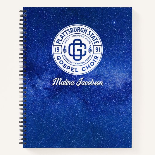 SpiralNotebook mit individualisierbaren PSGC-Logos Notizblock (Vorderseite)