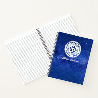 SpiralNotebook mit individualisierbaren PSGC-Logos Notizblock