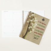 SpiralNotebook mit Inspiration Bible Verse Planer (Anzeige)