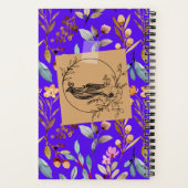 SpiralNotebook mit Inspirierend Angebot zur Abdeck Notizblock (Rückseite)