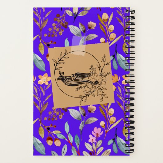 SpiralNotebook mit Inspirierend Angebot zur Abdeck Notizblock (Rückseite)
