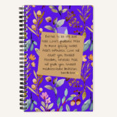 SpiralNotebook mit Inspirierend Angebot zur Abdeck Notizblock (Vorderseite)