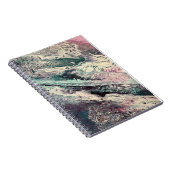 SpiralNotebook mit Johnson Abstrakt Artwork Notizblock (Rechte Seite)