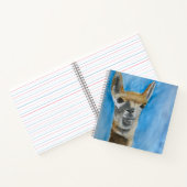 SpiralNotebook mit Llama Notizblock (Innenseite)