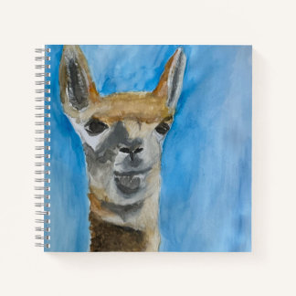 SpiralNotebook mit Llama Notizblock